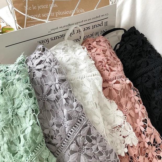 Daisy Lace Top