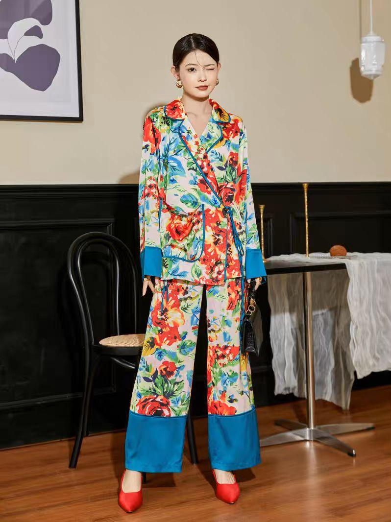 Daleyza Abstract Coord Set In Multicolor