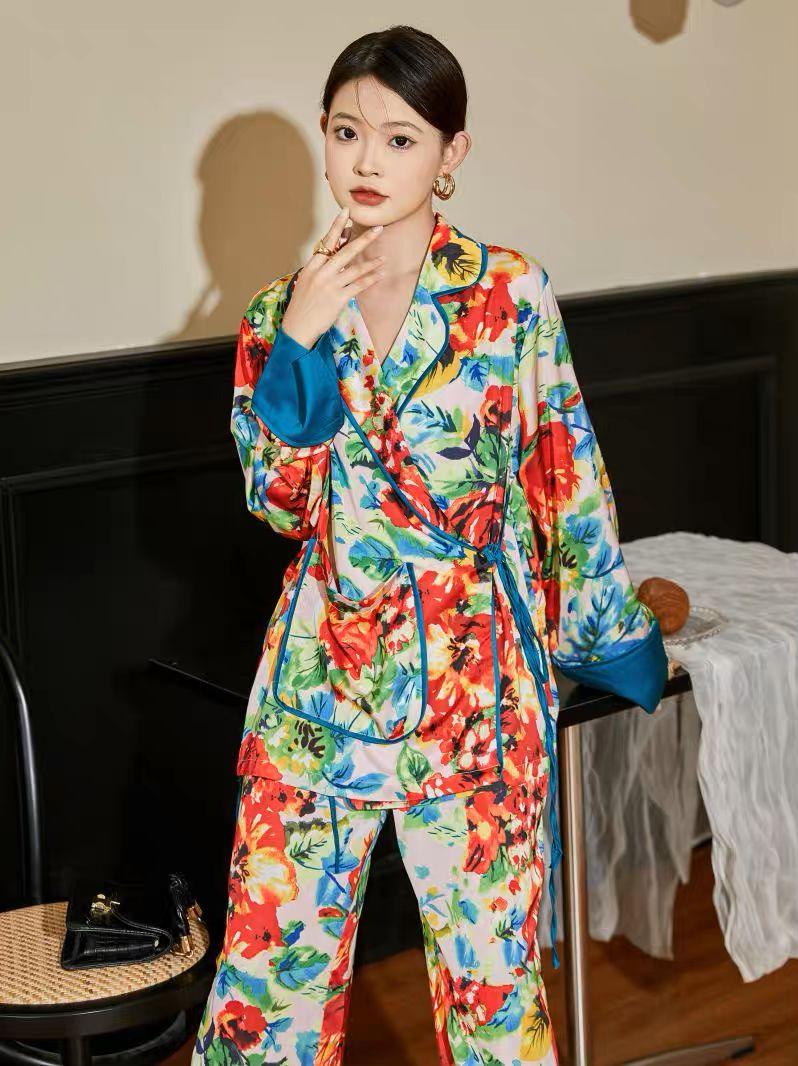 Daleyza Abstract Coord Set In Multicolor