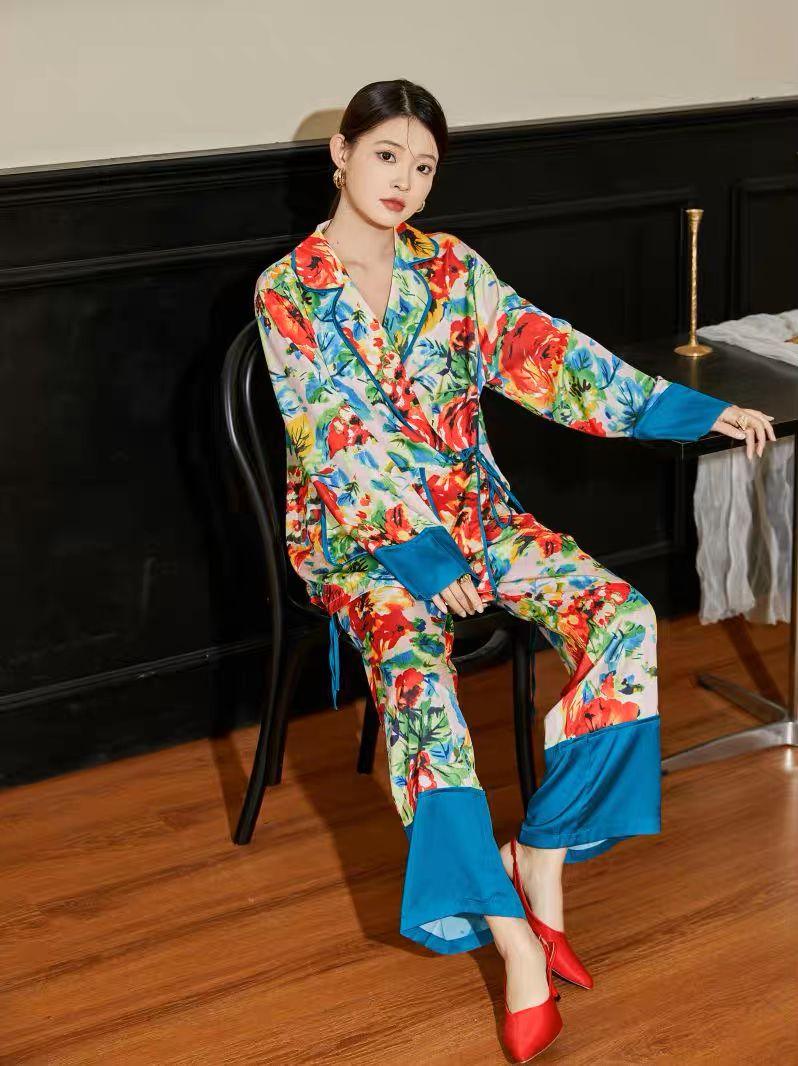 Daleyza Abstract Coord Set In Multicolor