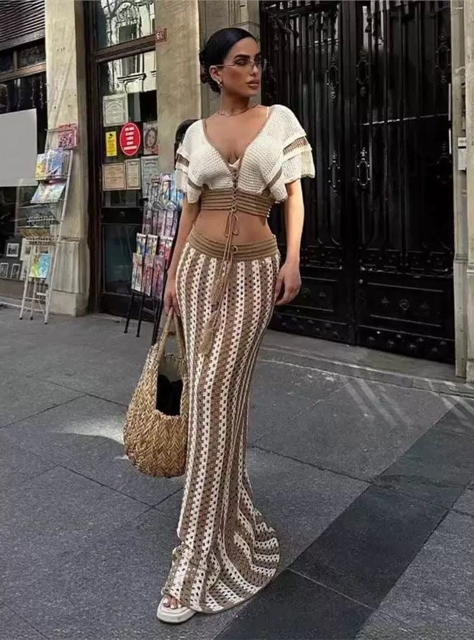 Sikoy Crochet Holiday Coord - Resortwear
