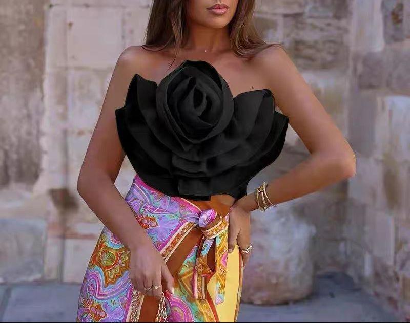 Eden Statement Floral Top