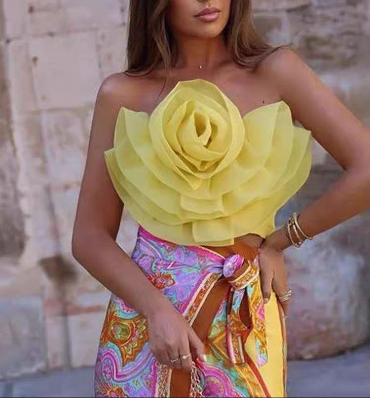 Eden Statement Floral Top