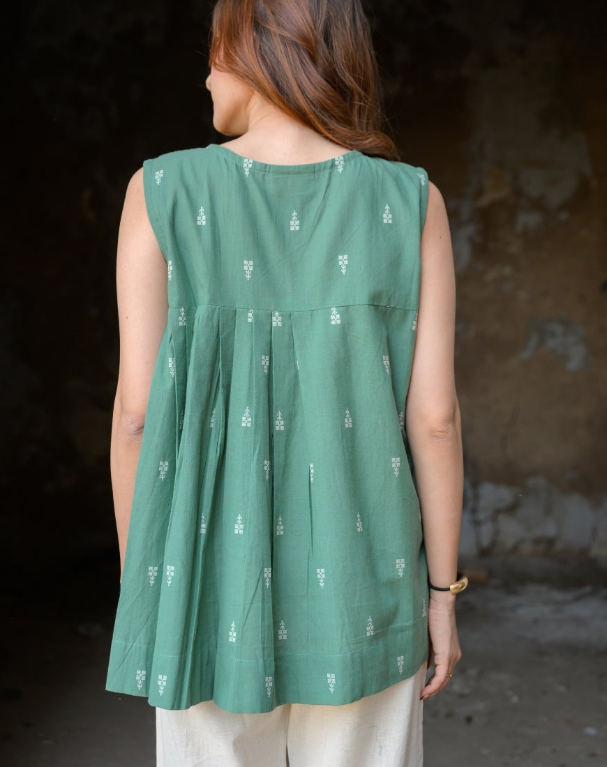 Elf Green Top