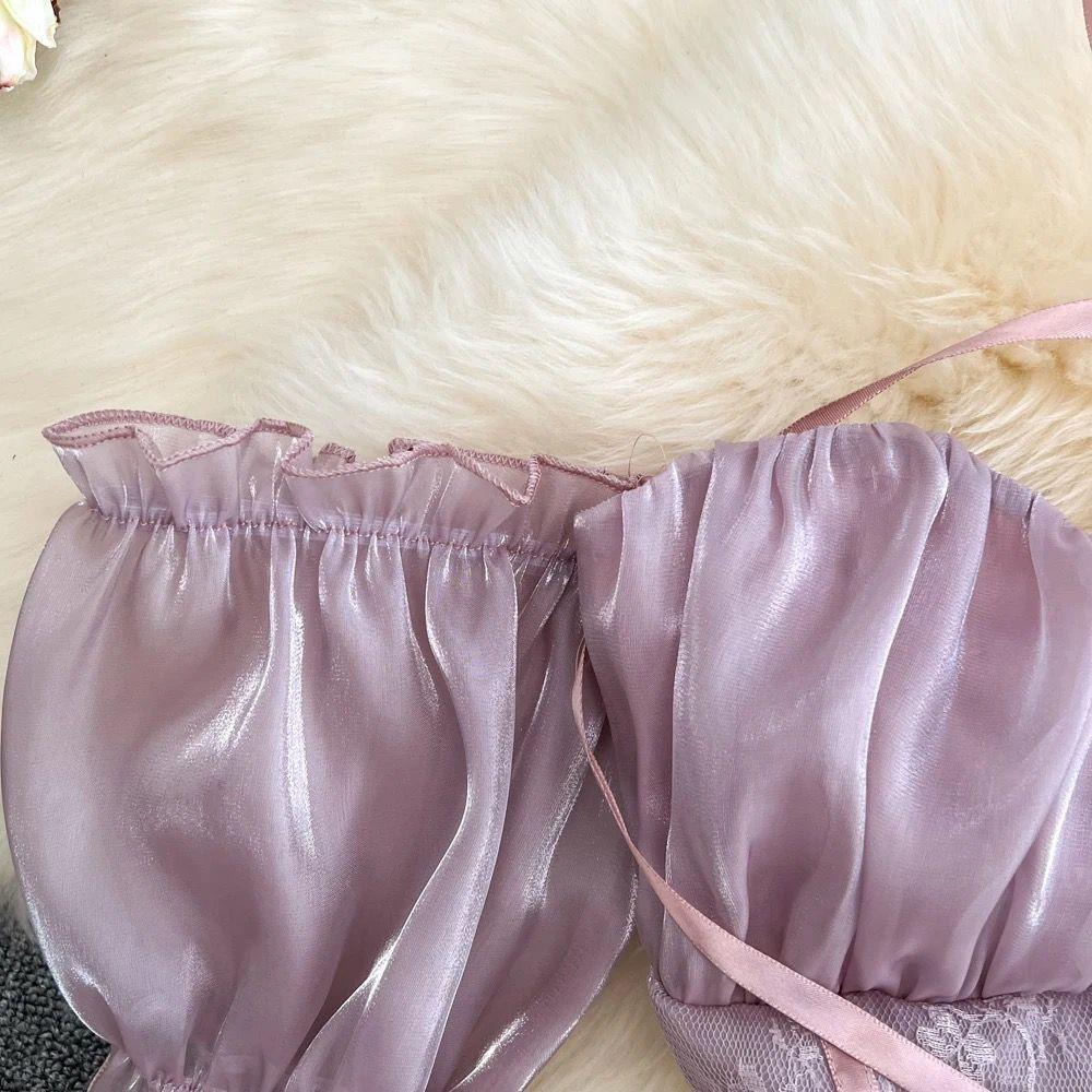 Etta Luxury Dress In Lilac