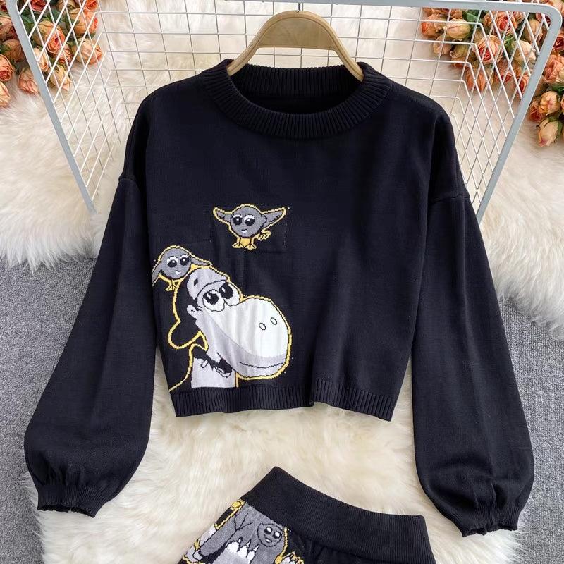 Kory Statement Coord Set In Black