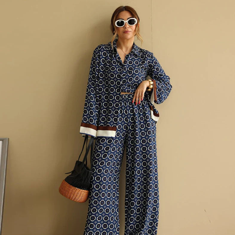 Irina Printed Coord Set