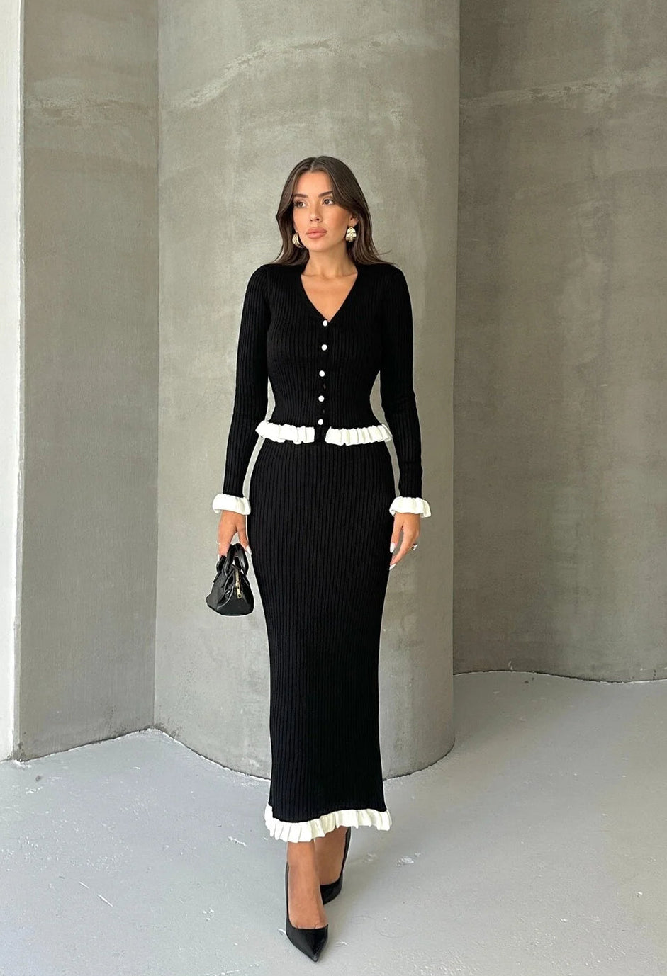 Rosanna Luxe Coord Skirt Set
