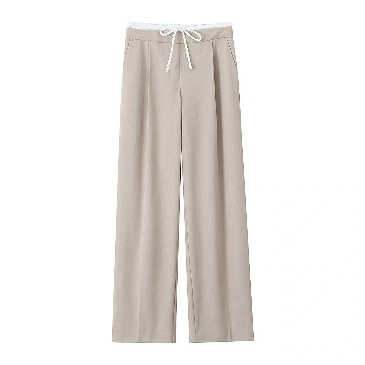 Fady High Waisted Pants