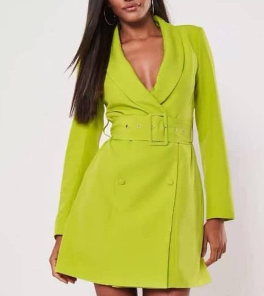 Fanatic Blazer Dress