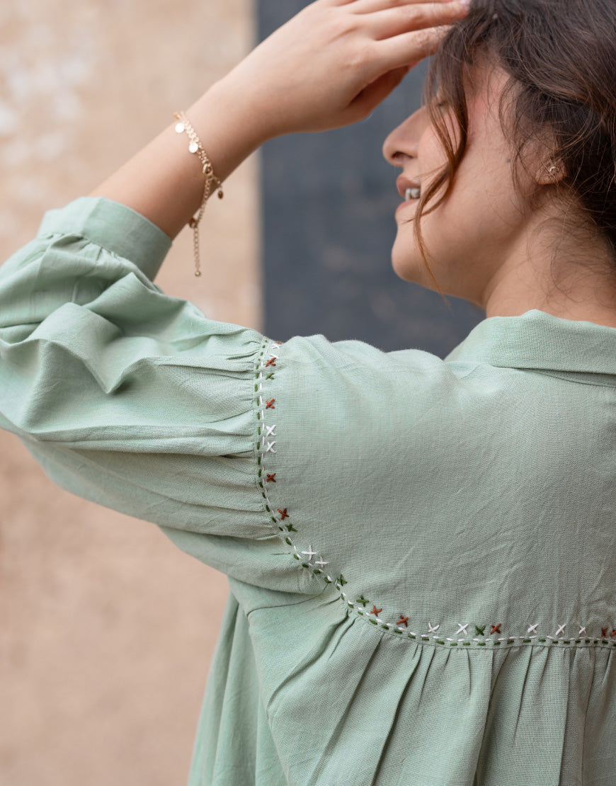 Fennel Green Co-ord Set