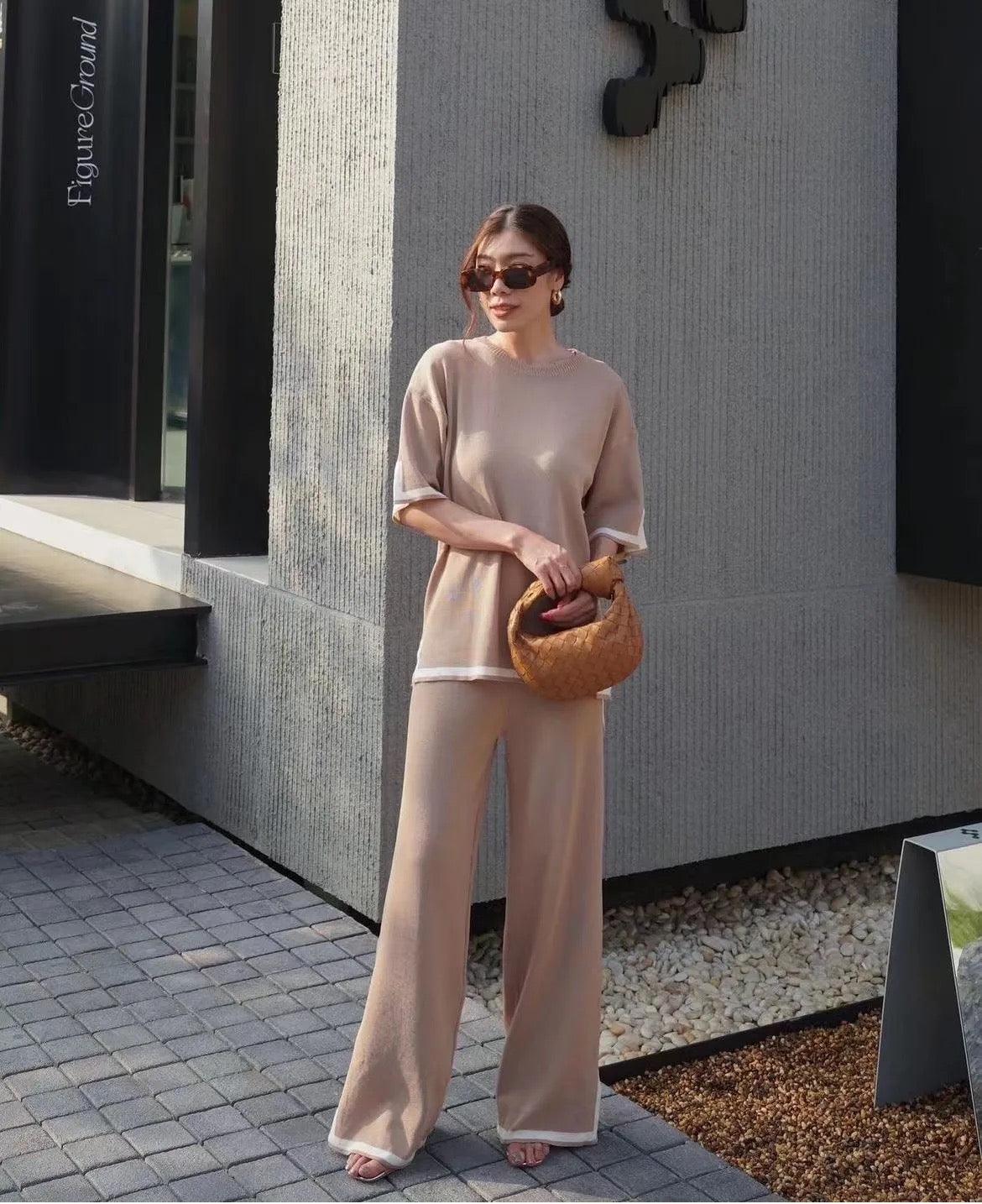 Flexxi Knitted Cotton Co-ord Set