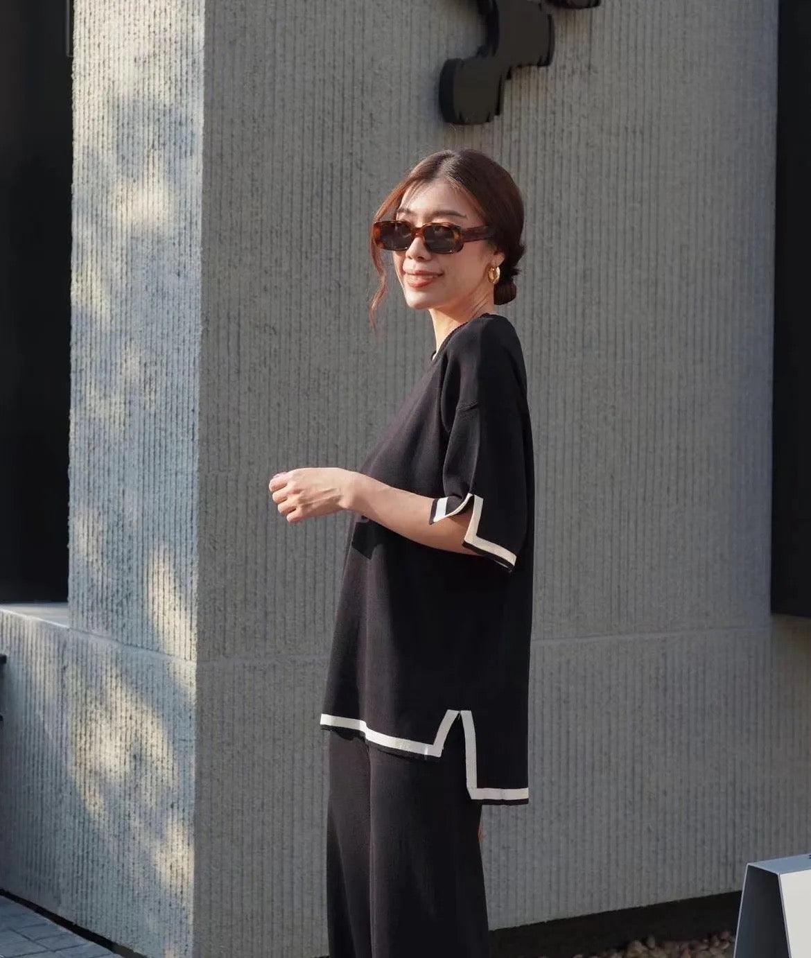 Flexxi Knitted Cotton Co-ord Set