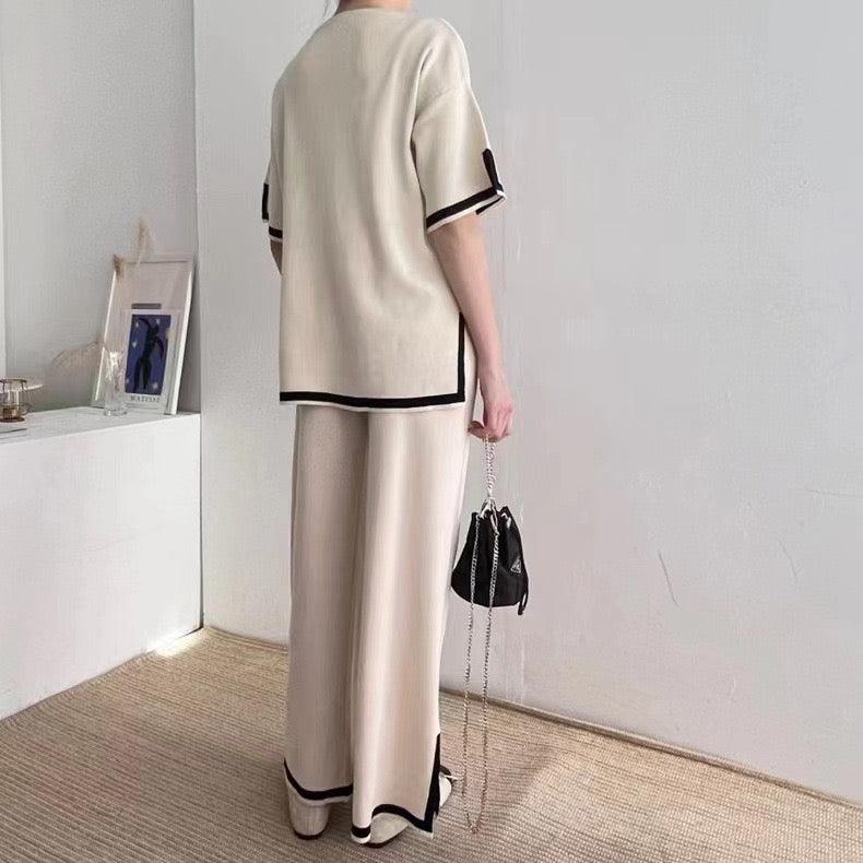 Flexxi Knitted Cotton Co-ord Set