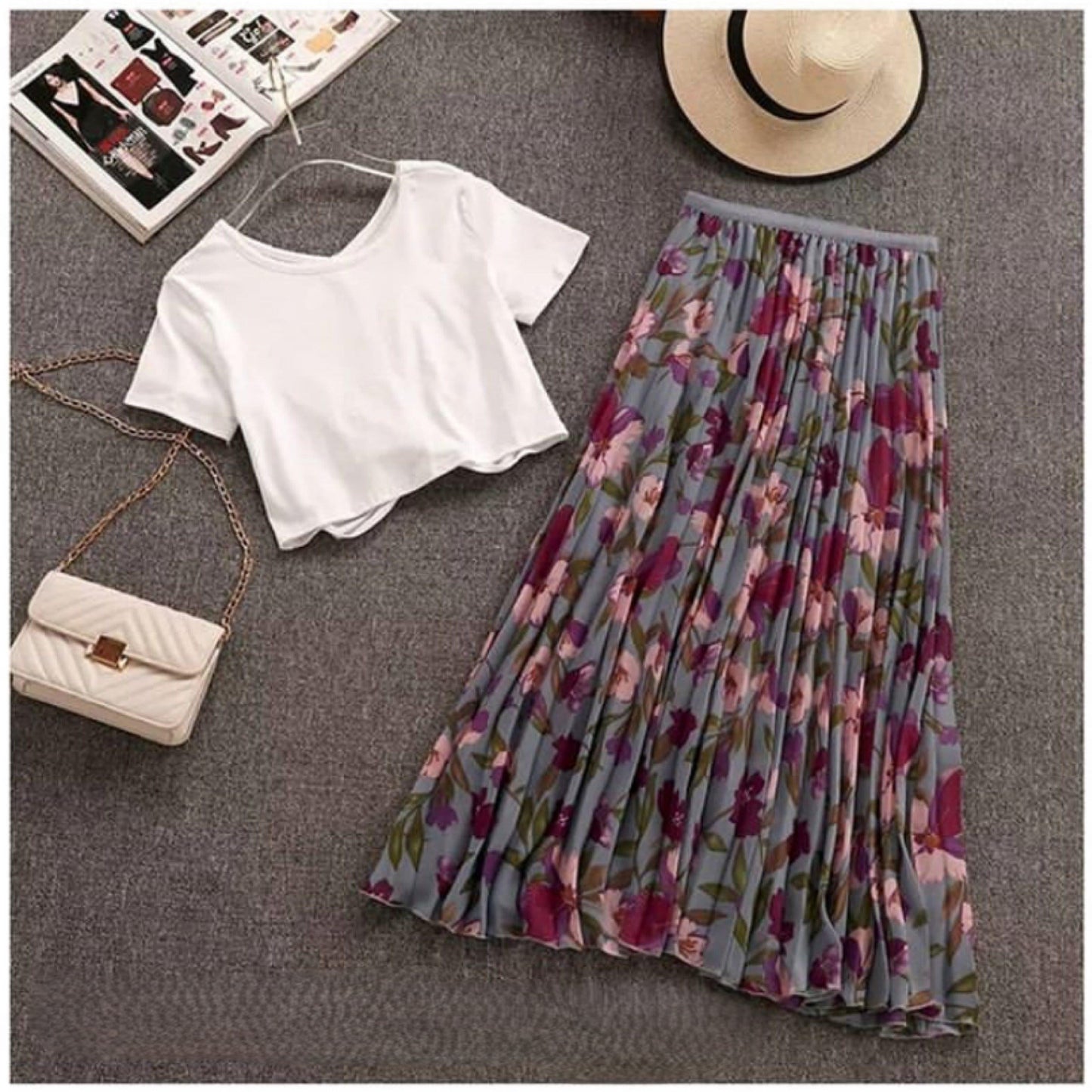 Floral Glam Coords