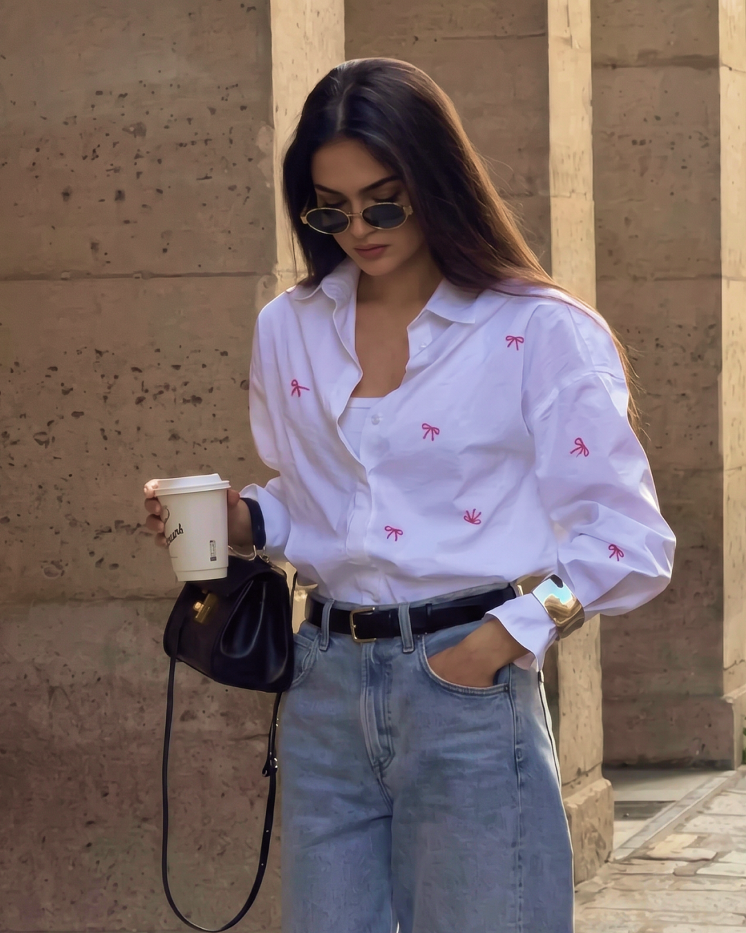 Diletta Bow Summer Shirt