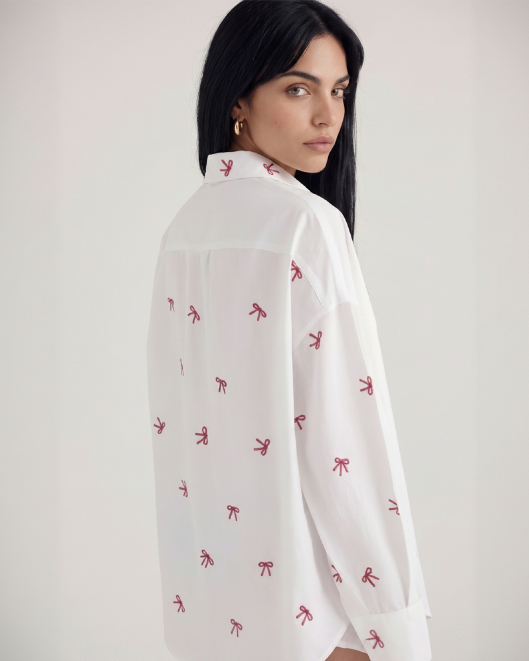 Diletta Bow Summer Shirt
