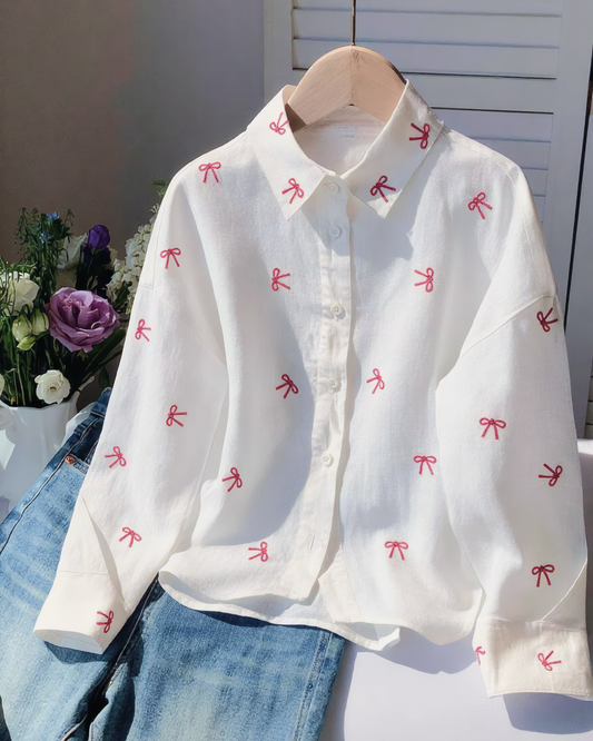 Diletta Bow Summer Shirt