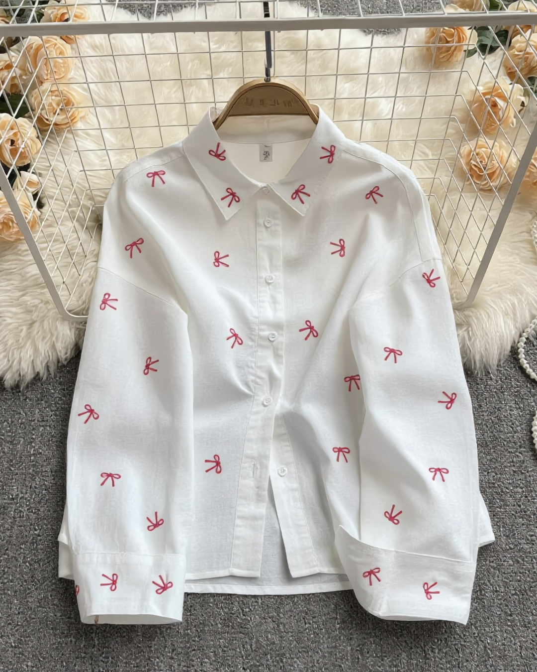 Diletta Bow Summer Shirt
