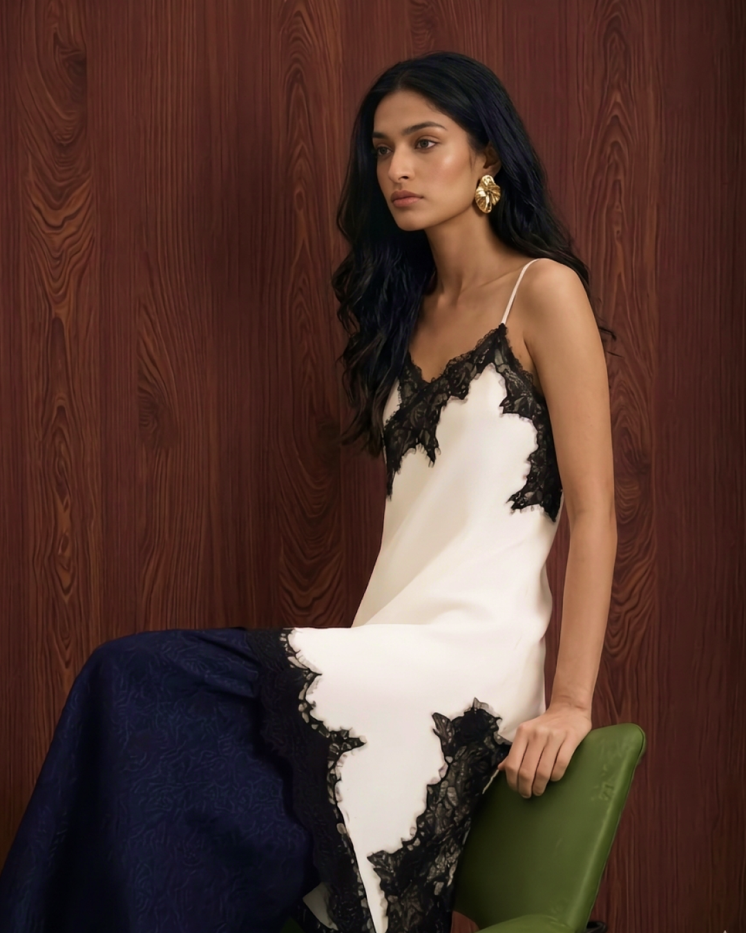 Myra Lace Mini Dress
