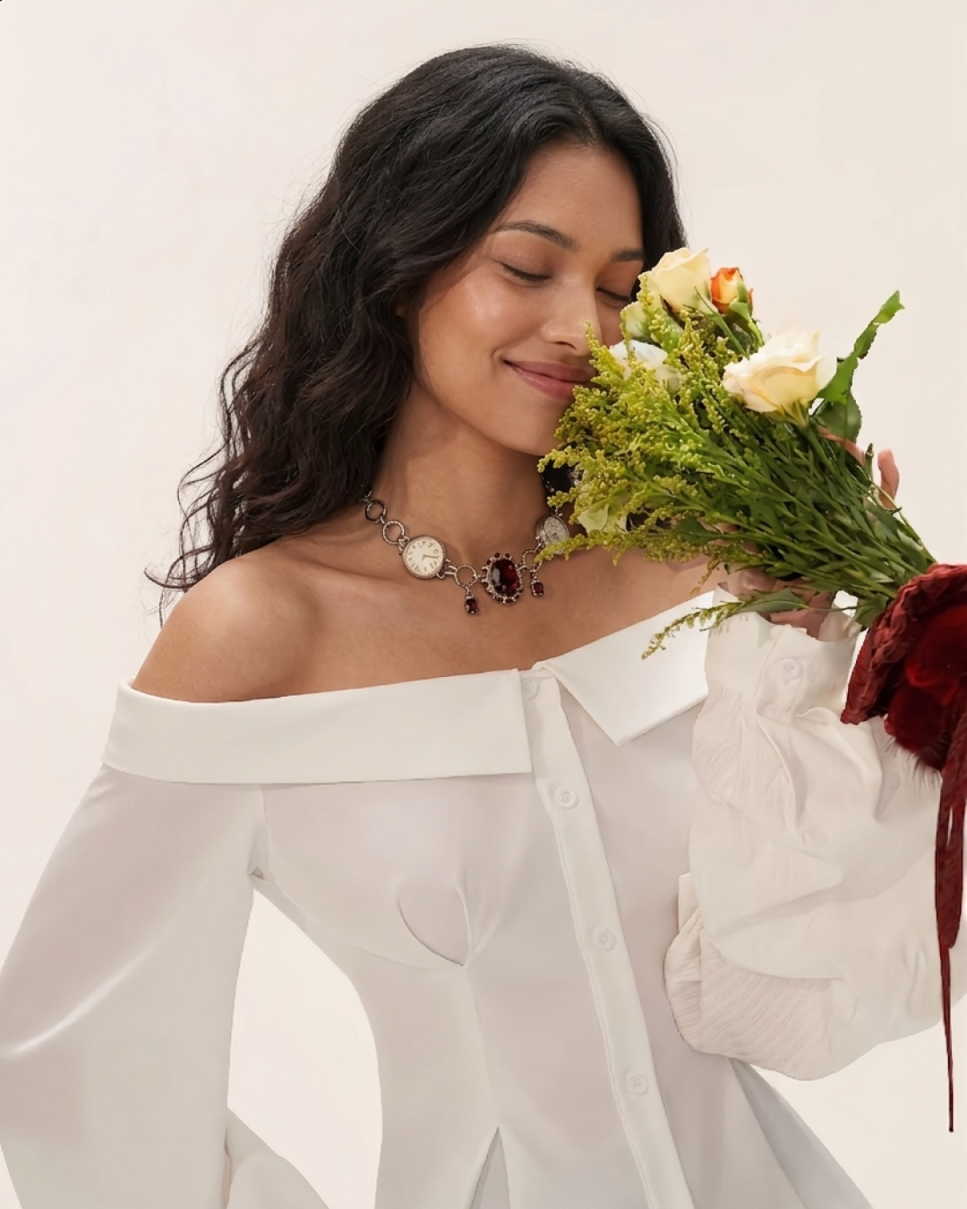 Zelie Off Shoulder Top