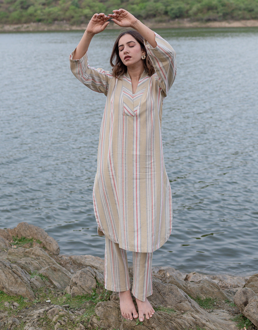 French Vanilla Cream Co-ord