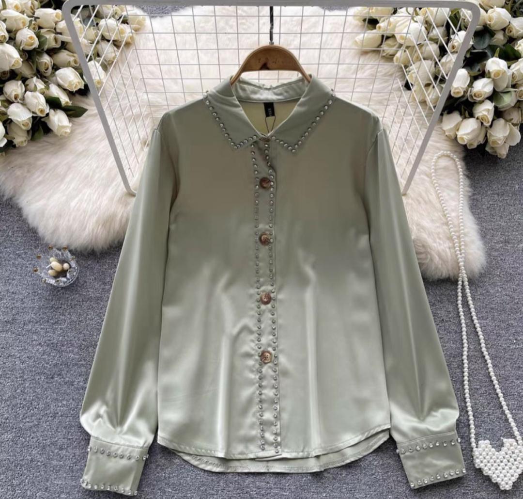 Freya Luxury Blouse