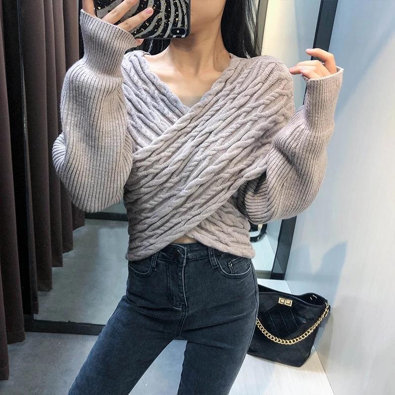Gabriedy Ruched Sweaters