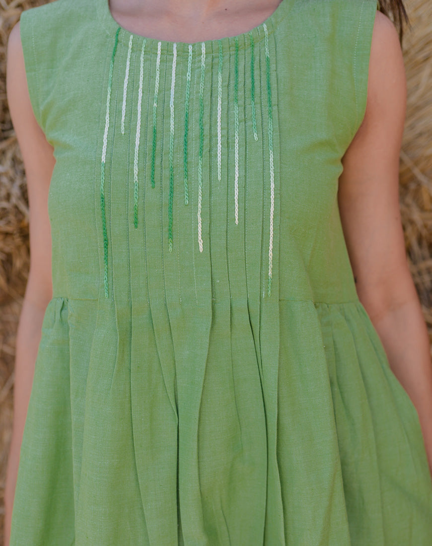 Garden Green Dress