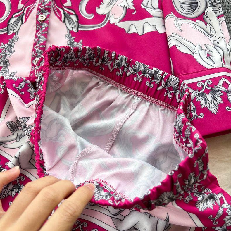 Gigi Abstract Print Coord Set