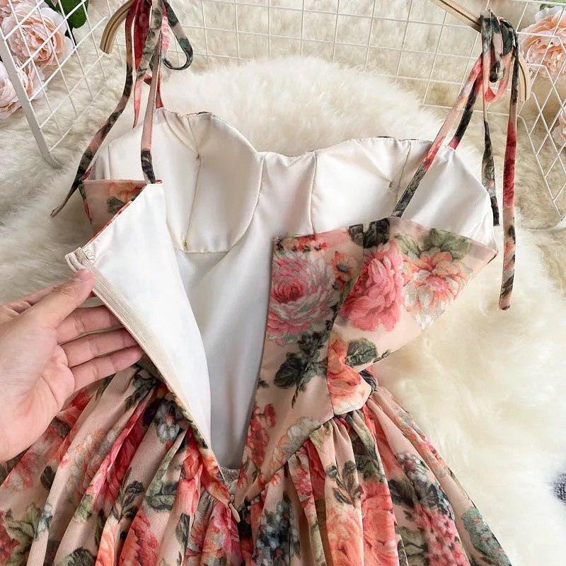 Gina Floral Dress