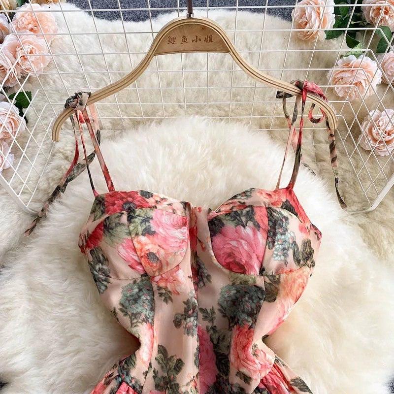 Gina Floral Dress