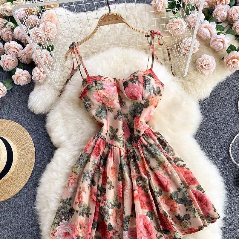 Gina Floral Dress