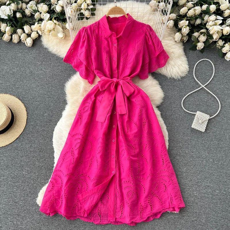 Ginny Cotton Dress