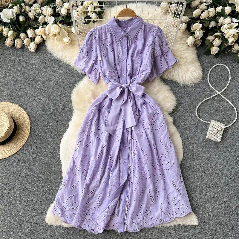 Ginny Cotton Dress