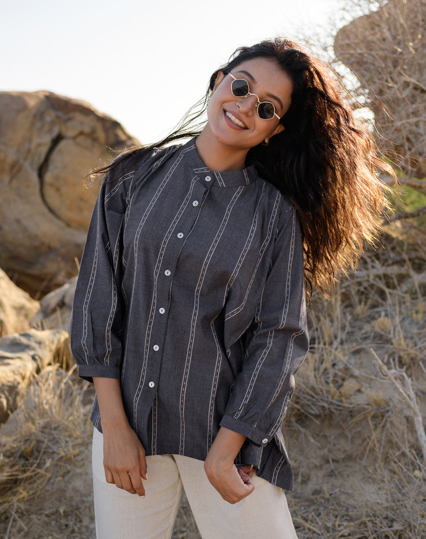 Grey Aura Shirt