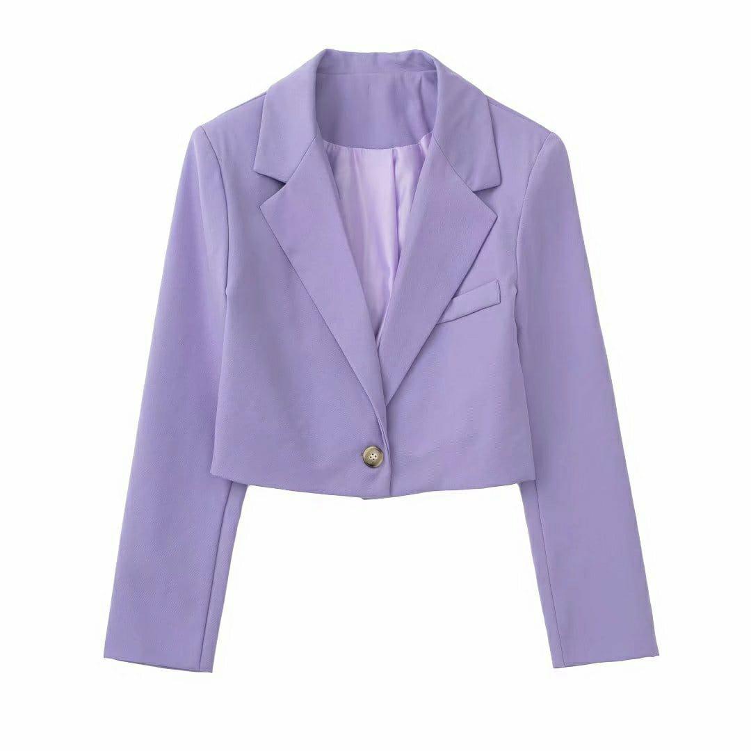 Hailey Lilac Coord Set