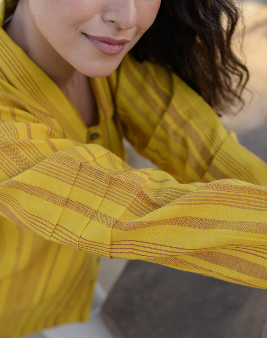 Haldi Cocoa Shirt