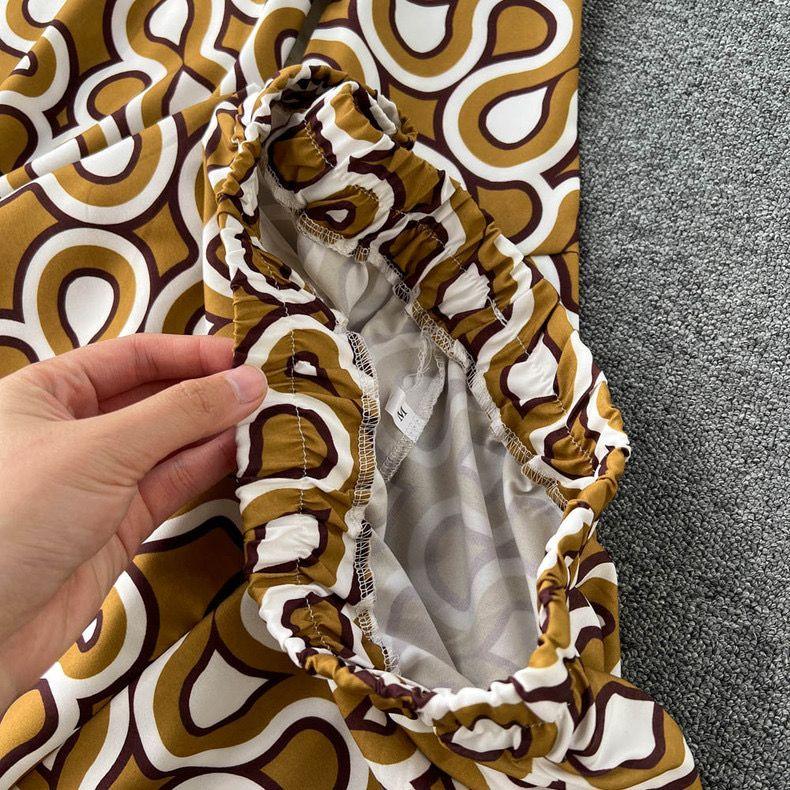 Hale Abstract Print Coord Set