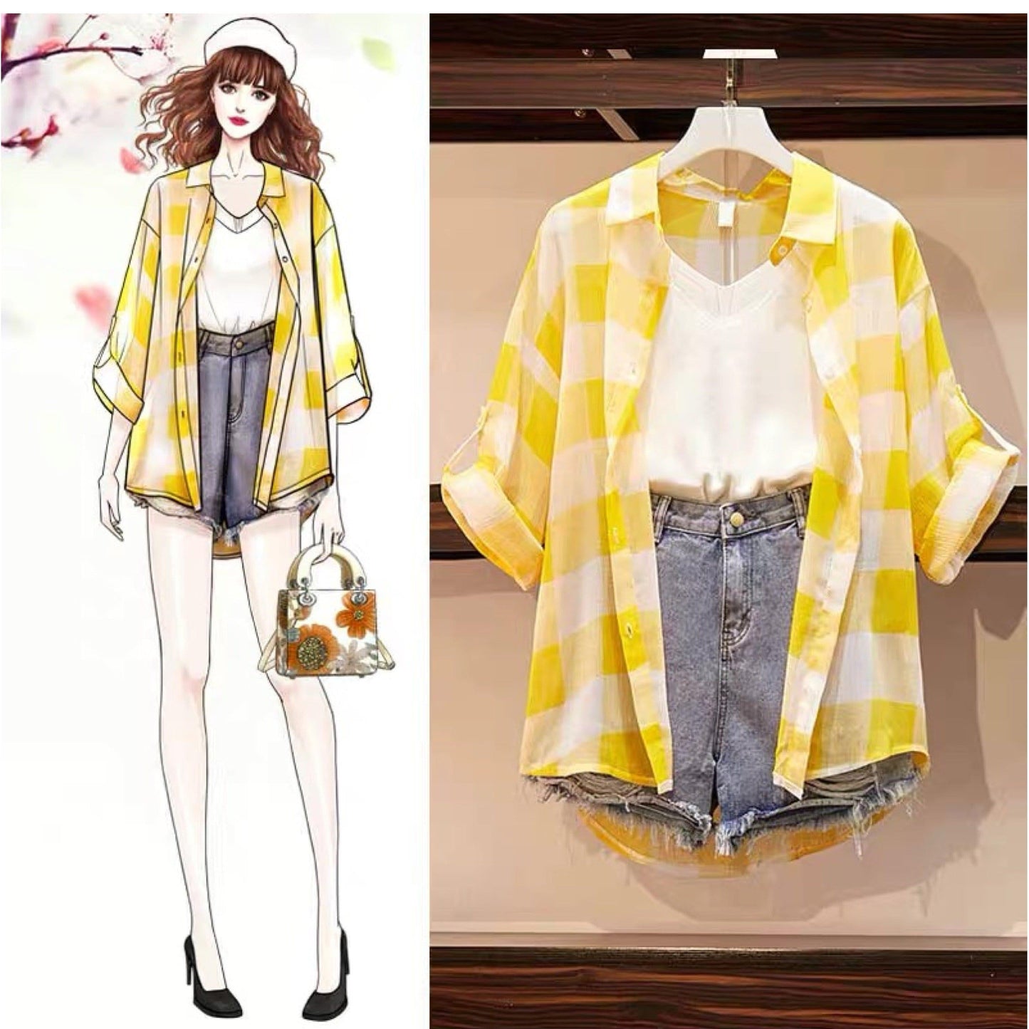 Harold Coord Set of 3 In Yellow