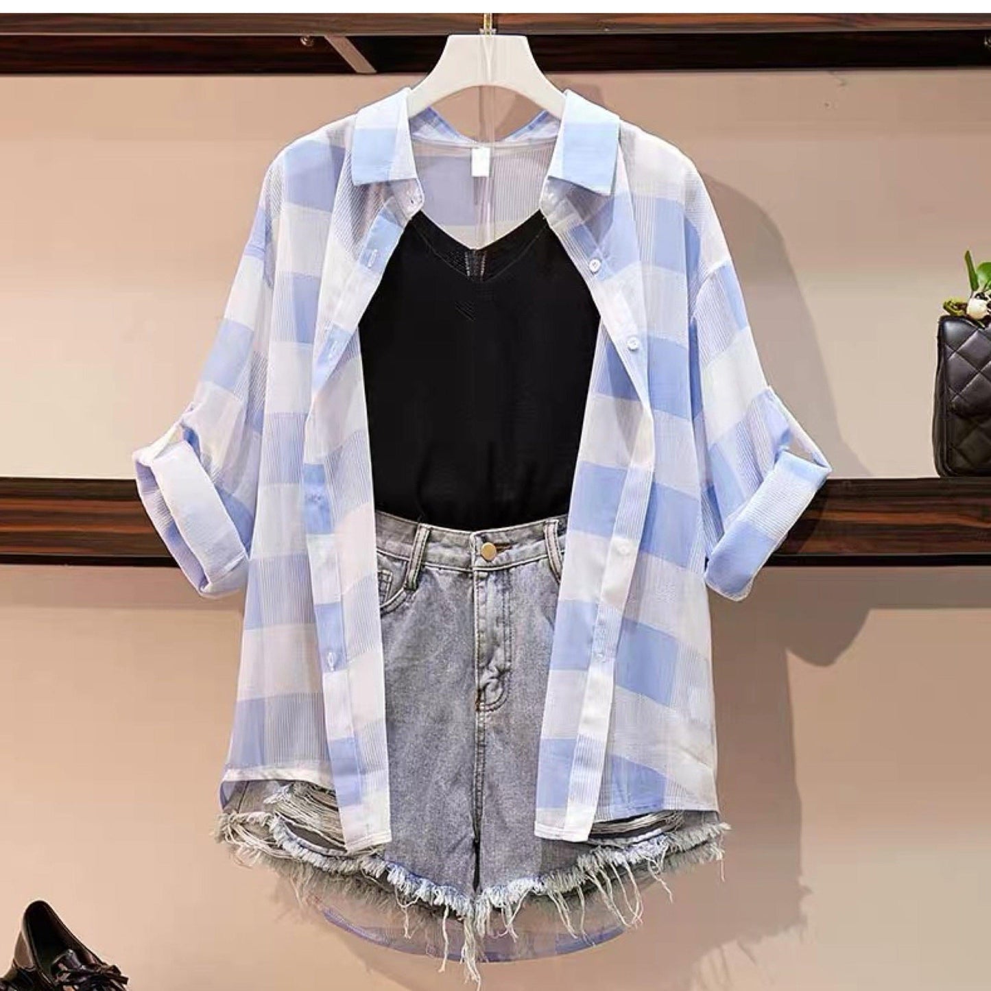 Harold Coord Set of 3 In Blue