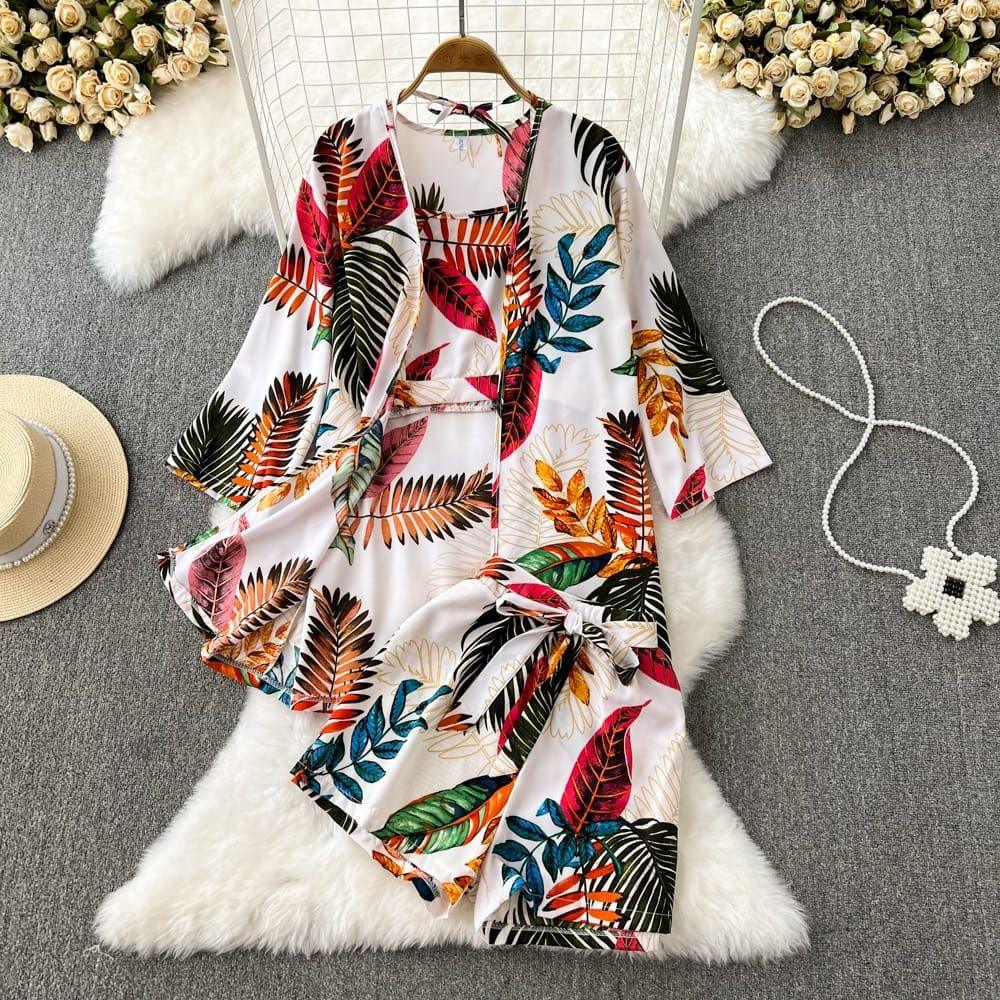 Hilly 3 Pc Floral Set