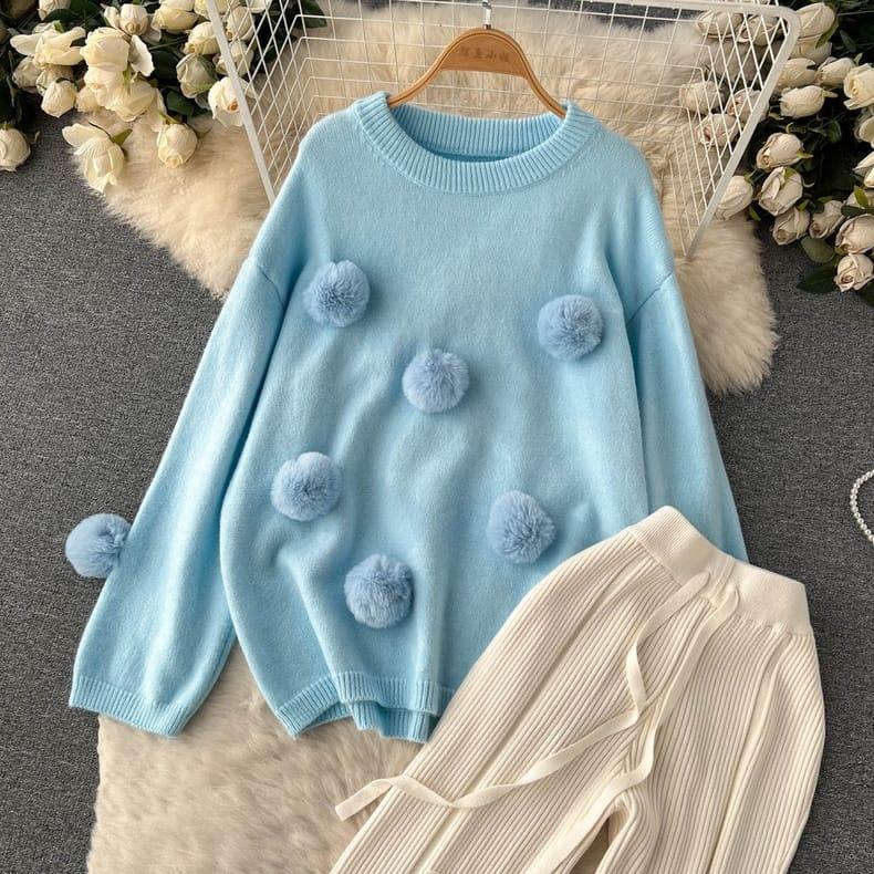 Suave Winter Coord Set