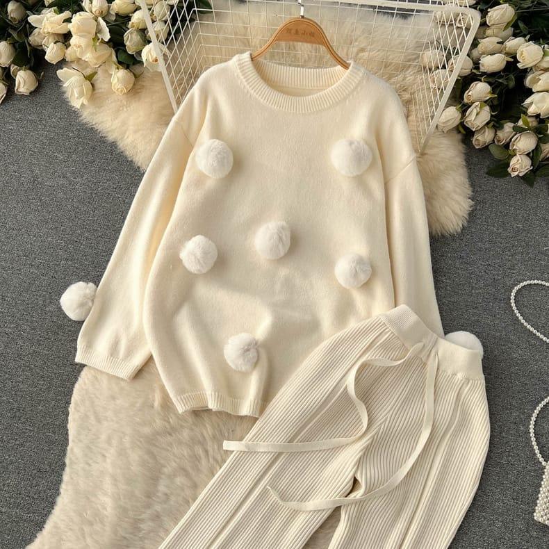 Suave Winter Coord Set