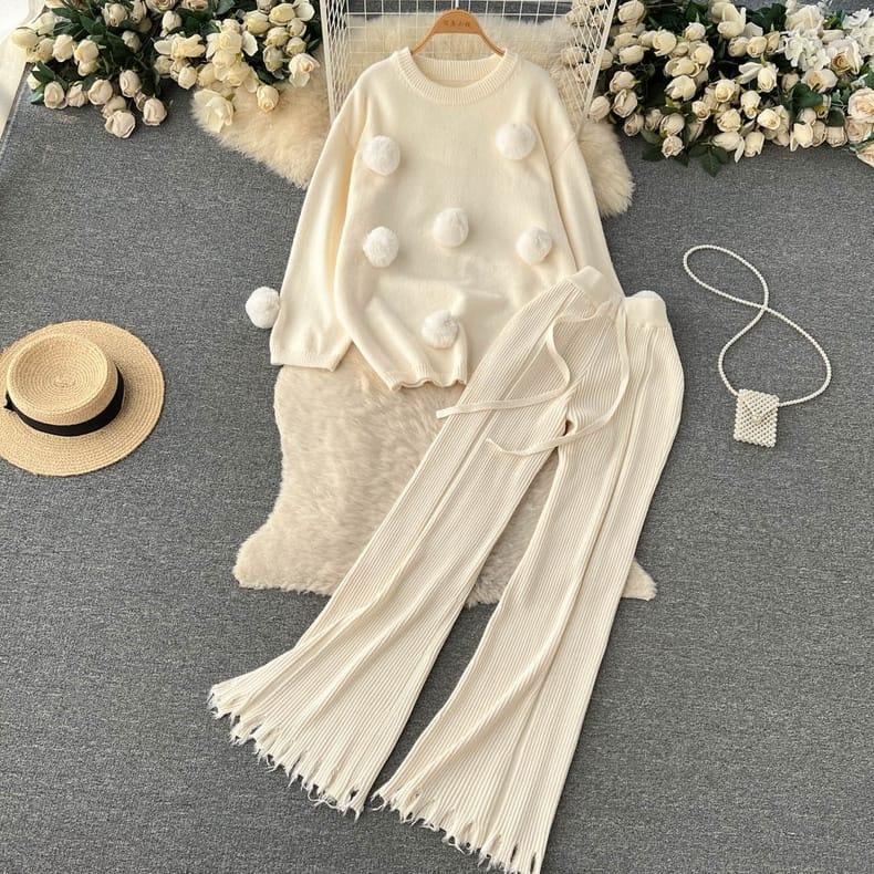 Suave Winter Coord Set