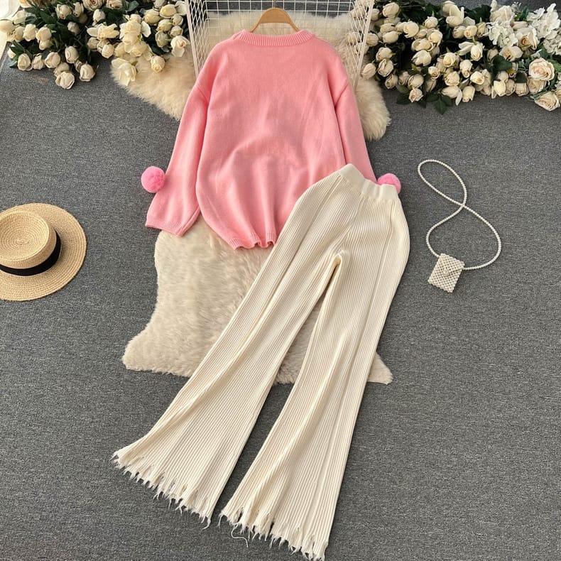 Suave Winter Coord Set
