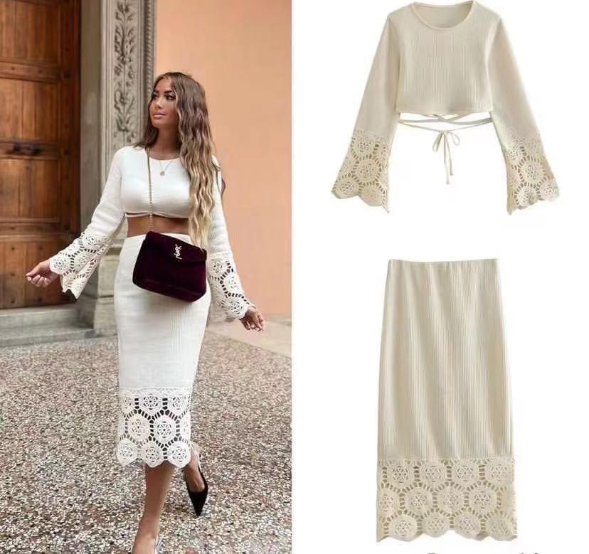 Jayleen Coord Set In Beige