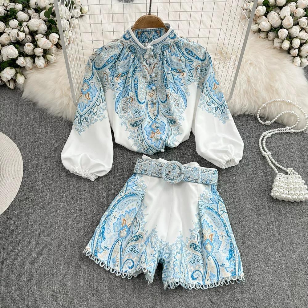 Palmer Coord Set In Light Blue