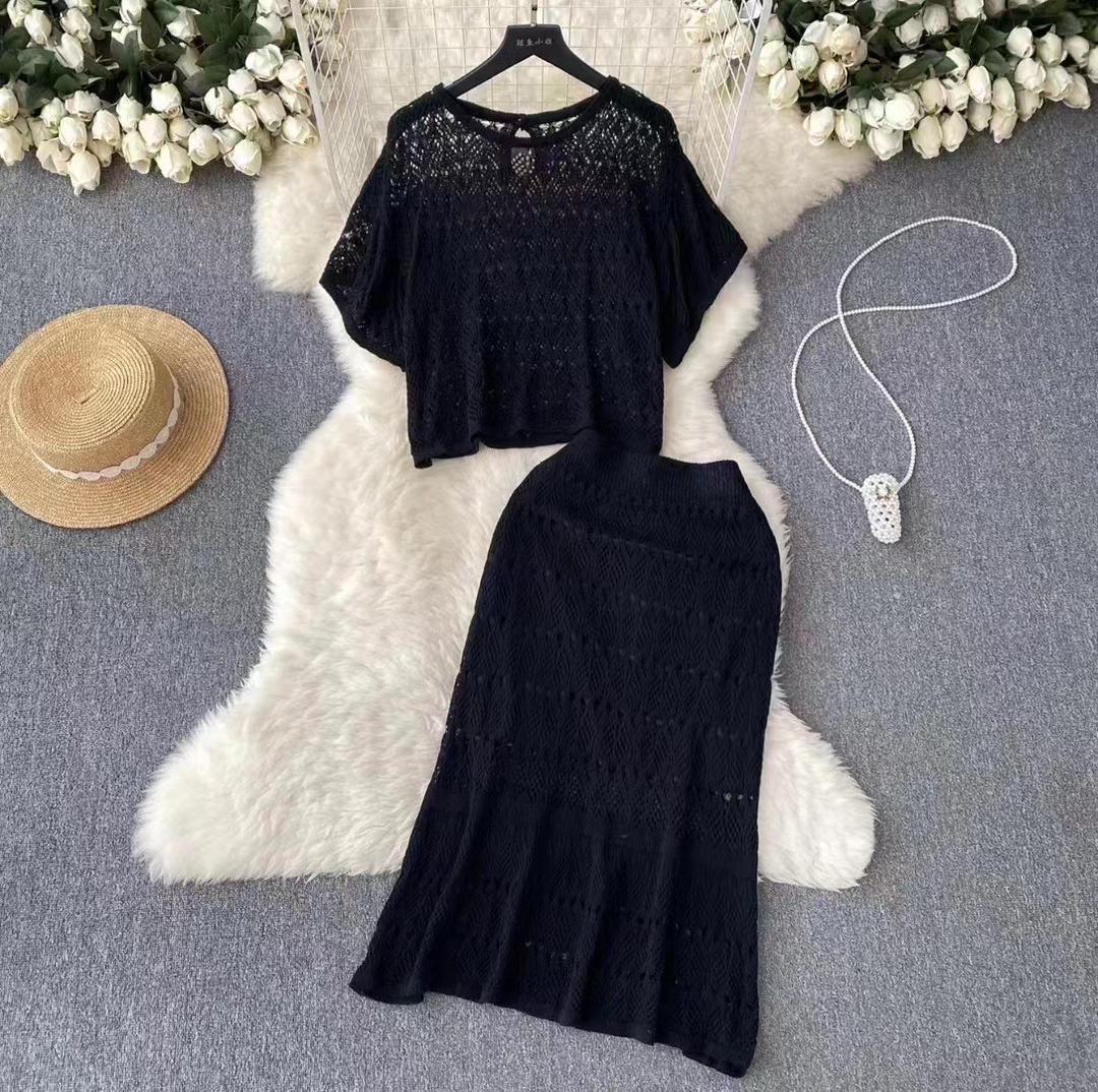 Winona Crochet Coord Set