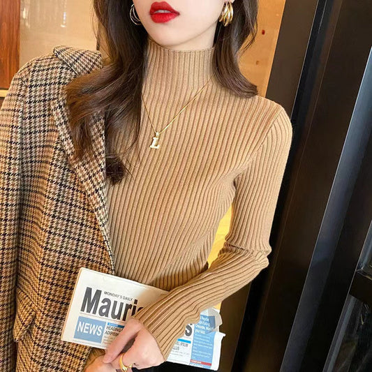 Champel Statement  Turtleneck Sweater